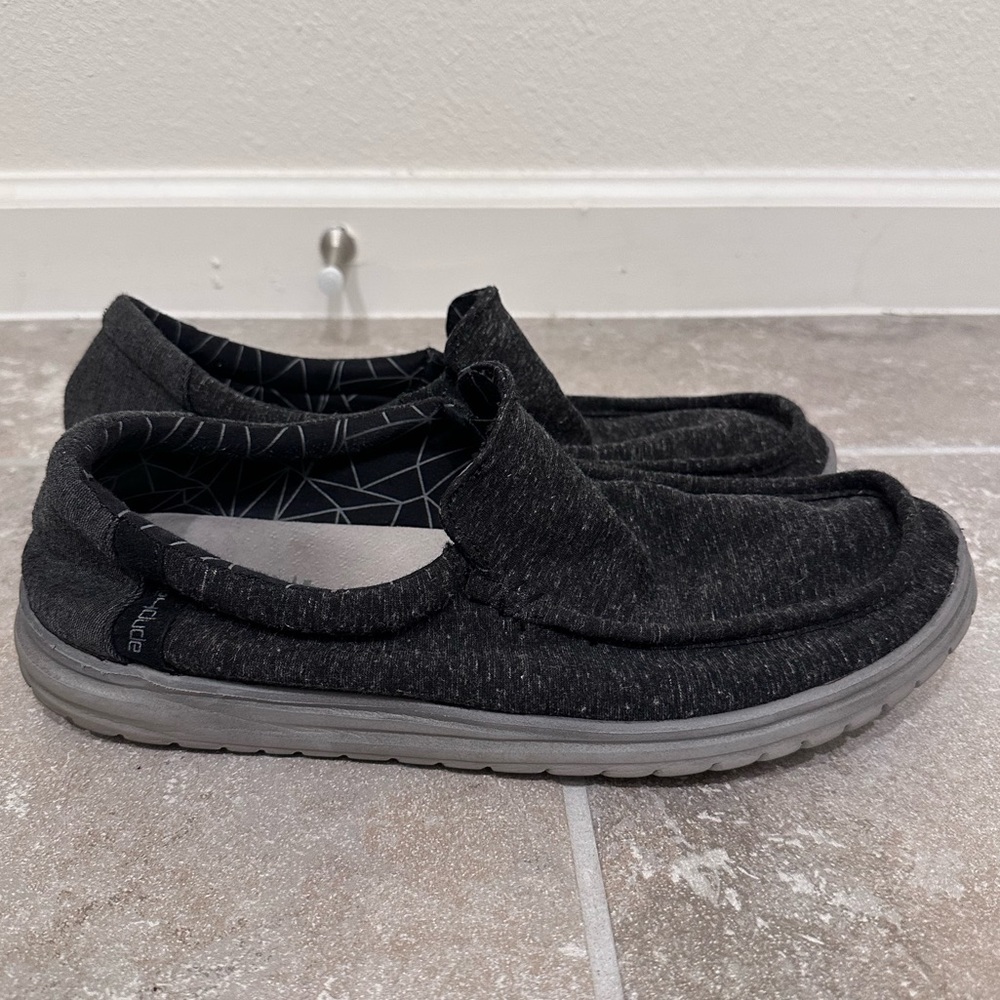 Hey Dude Wall Stretch Black Melange